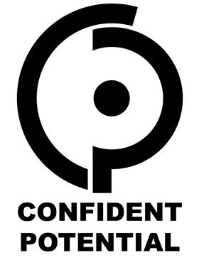 Idea for Confident Potential Logo C P Target Icon