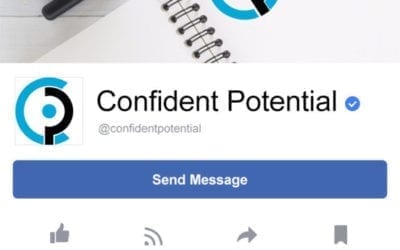 Logo and branding for local business Confident Potential