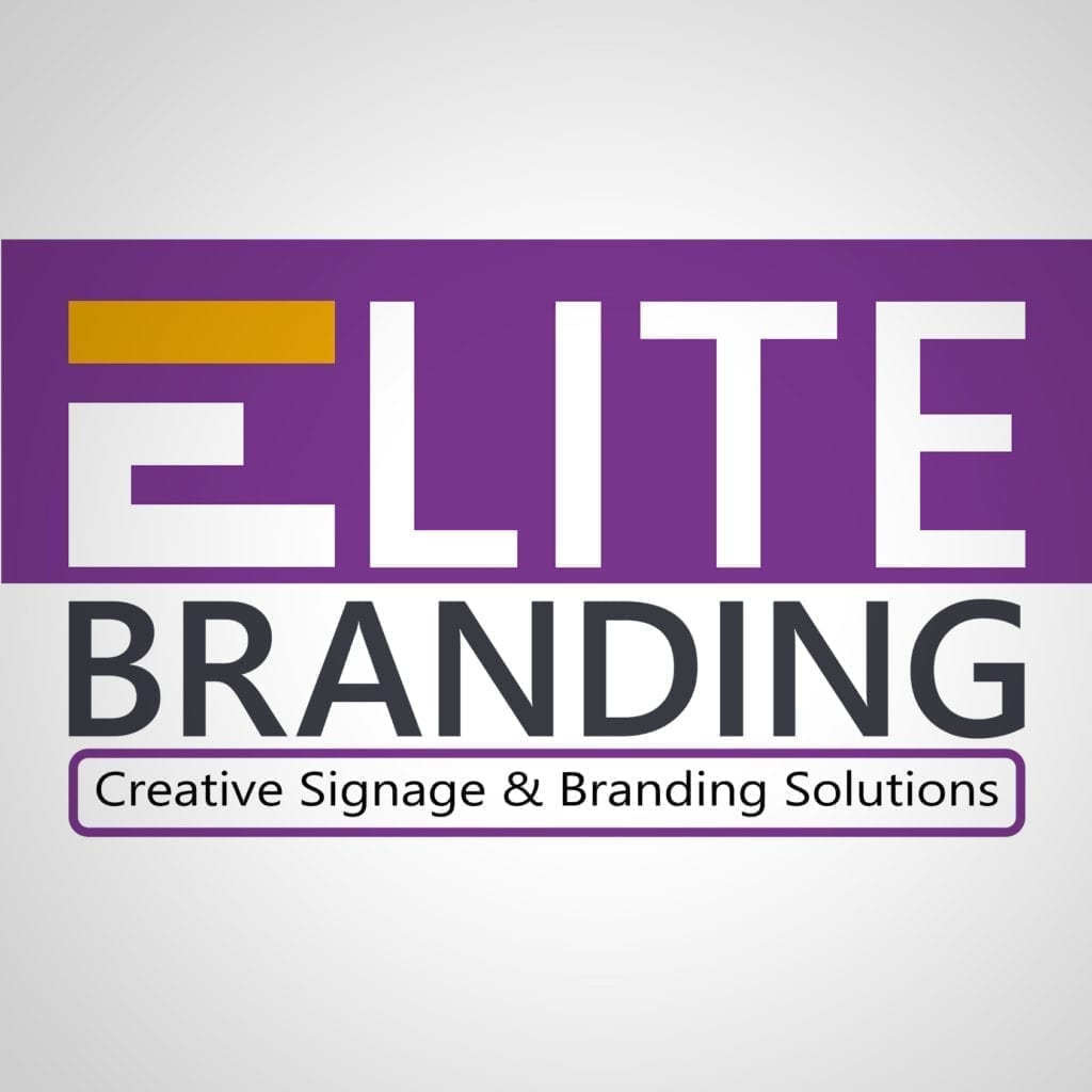 Elite Branding Logo Design for Print