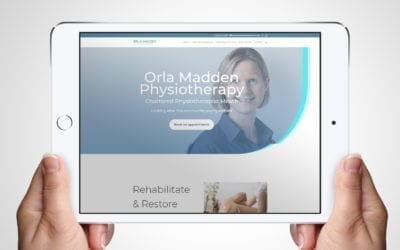 Orla Madden Physiotherapist Website Design Clients | DesignBurst