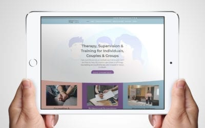 Therapy & Training – Psychotherapist Website  | DesignBurst