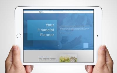 Your Financial Planner Website | Web Design Clients | DesignBurst