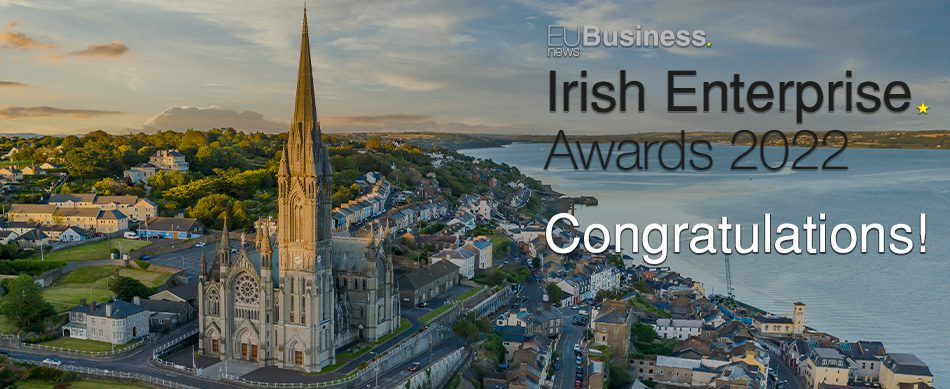 Irish Enterprise Awards 2022 Most Innovative Web Design Agency DesignBurst ltd