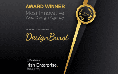 Most Innovative Web Design Agency 2022 – Irish Enterprise Awards 