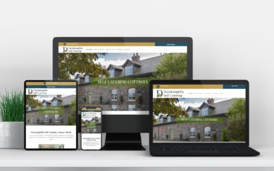 Dunshaughlin Self Catering Cottages Website Design