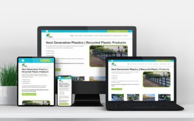 Website Design for NGP Plastic Fence and Products Manufacturer