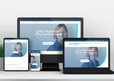 Orla Madden Physio Website Design