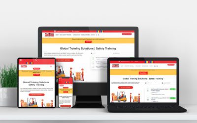 Website Design for Global Training Solutions Safety Training