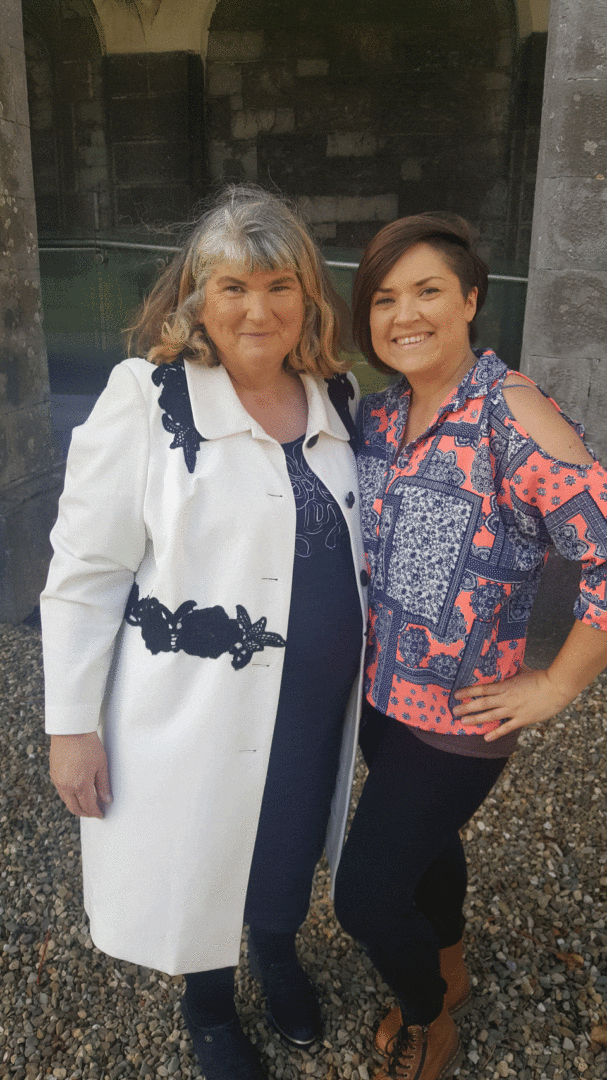 Marianna-Kane-with-her-mother-Anne Marianna Kane and her mother Anne Kane