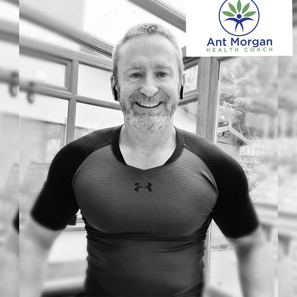 Ant Morgan Health Coach Co Louth Ireland Online Personal Trainer Website Design