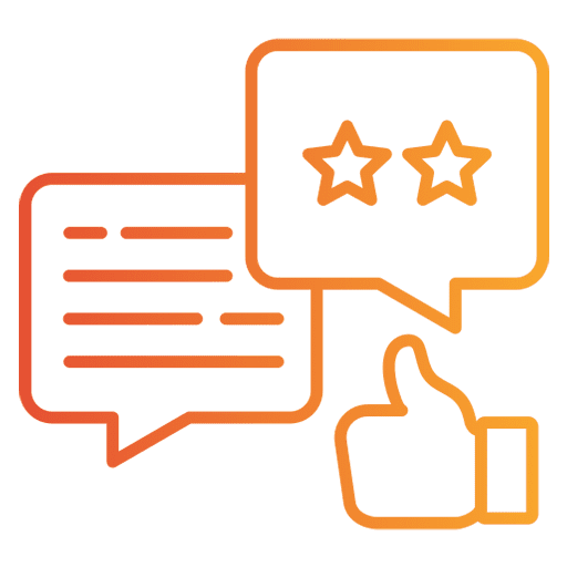 Reviews Feed for website to show customer testimonials and build confidence