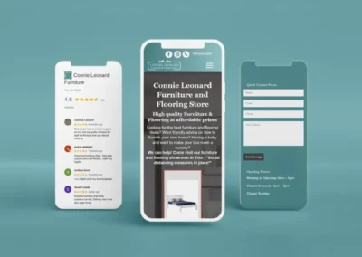 Connie Leonard Furniture Store Instagram Square x