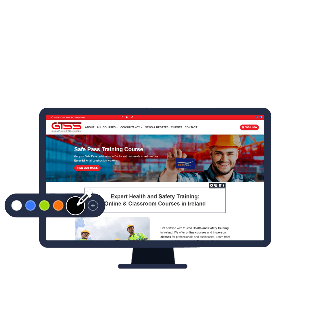 Design Construction Mockup GTSS Global Training Safety Solutions ()