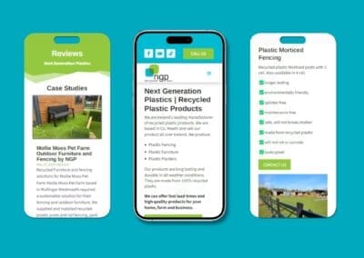 Instagram Post Mockup Next Generation Plastics NGP