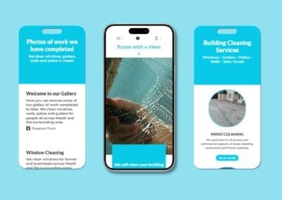 Instagram Post Mockup Room with a view website