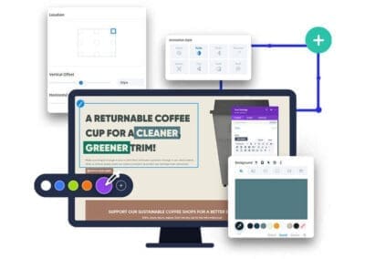 Trim Community Cup Website Design Construction Mockup DesignBurst for web () ()