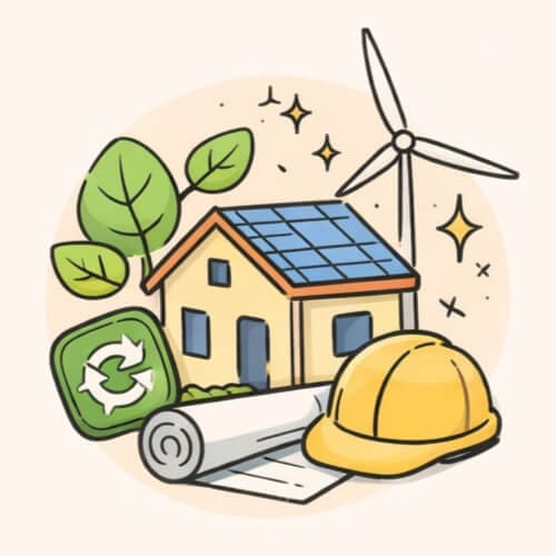 Construction services website design Ireland DesignBurst for builders cleaners and eco services