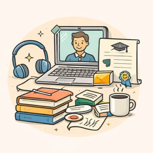 Education services childcare online courses professional training upskilling