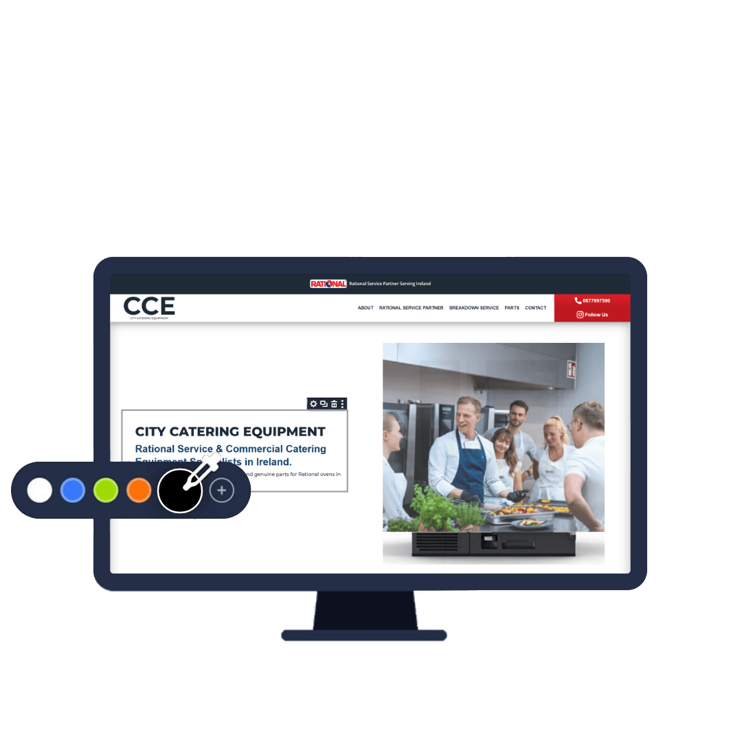 Design Construction Mock-up City Catering Equipment