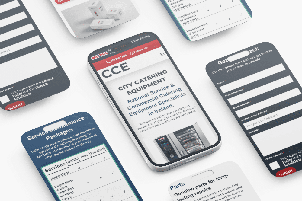 Mobile App Screen Mockup Mosaic City Catering Equipment smaller Mobile App Screen Mockup Mosaic City Catering Equipment smaller