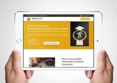 Cossmacadam Website Design Meath by DesignBurst px ()
