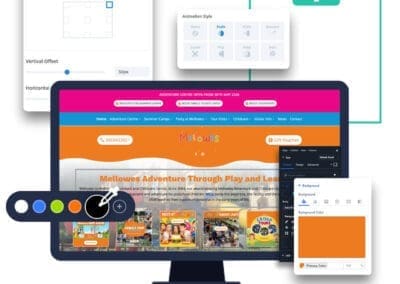 Design Construction Mockup Mellowes Aventure and Childcare