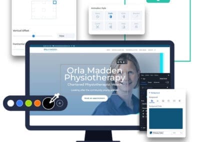 Design Construction Mockup Orla Madden Physio