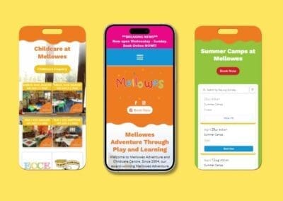 Instagram Post Mockup Mellowes Adventure and Childcare