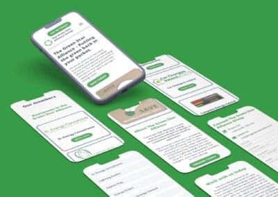 Phone and screen ui ux app presentation mockup ()