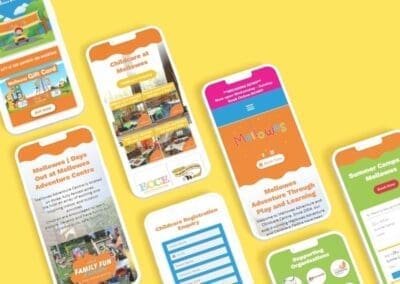 Smartphone Mockup Mellowes Adventure and Childcare