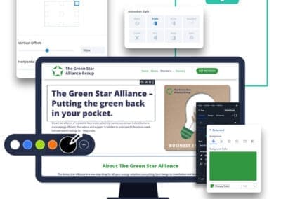 The Green Star Alliance Design Construction Mockup