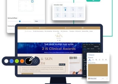 The Skin Nurse Australia Design Construction Mockup