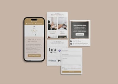 The Skin Nurse Australia SOCIAL media mockup