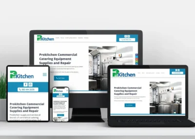 pro kitchen catering supplies meath design burst website design
